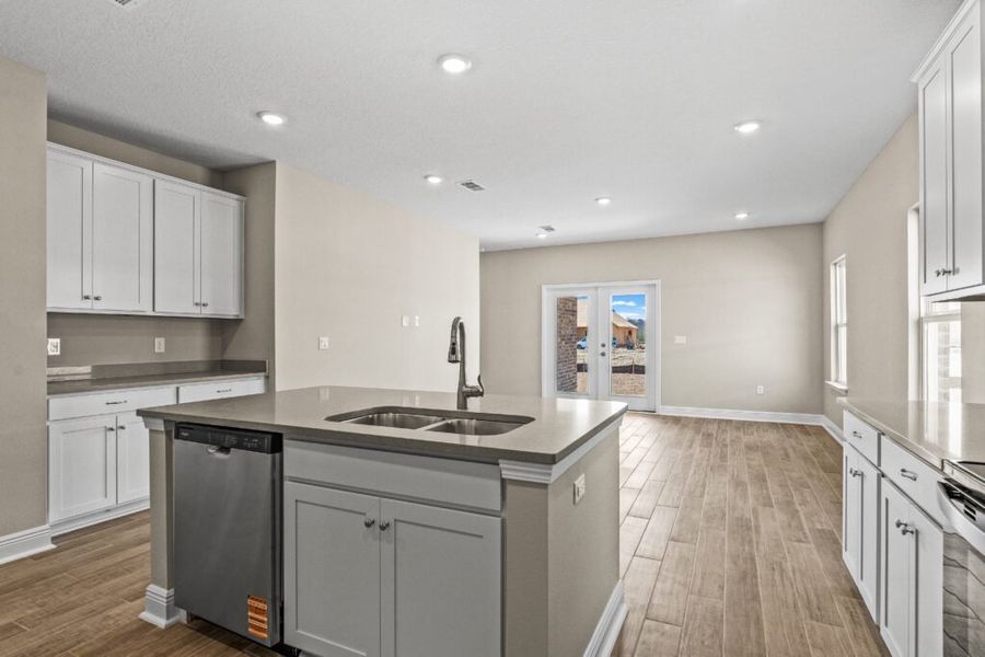 Furnished interior view inside a new home in Natureview, Freeport (Image 6). Furnished interior view inside a new home in Natureview, Freeport (Image 6).