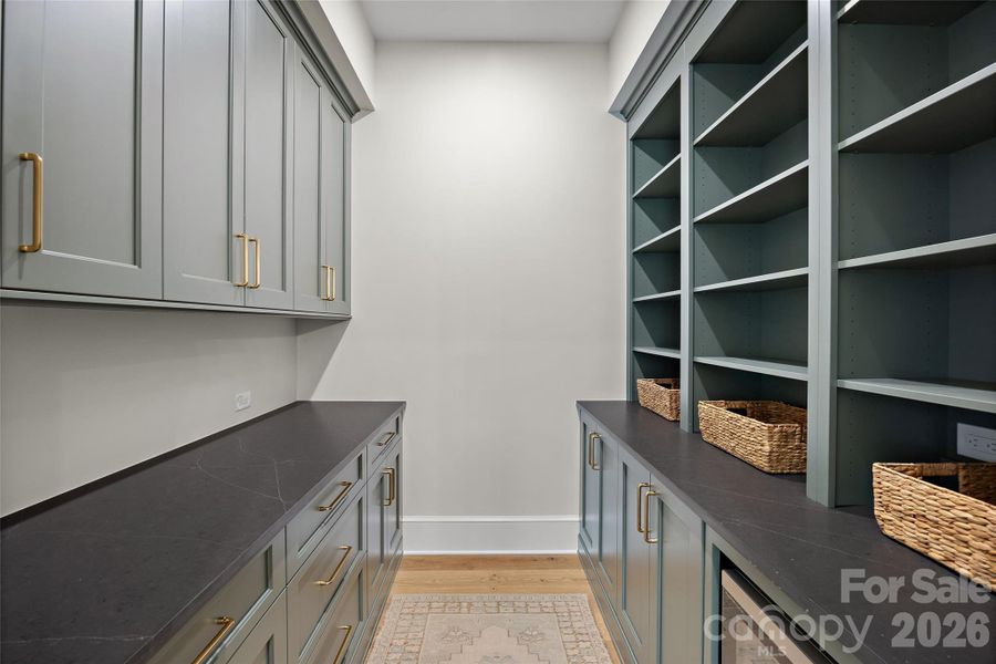 Furnished interior view inside a new home in , Charlotte (Image 11). Furnished interior view inside a new home in , Charlotte (Image 11).