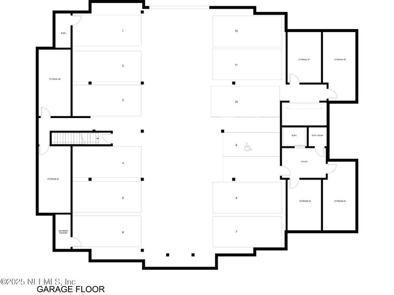 2D floor plan layout of this home in , Fernandina Beach, FL (Image 1). 2D floor plan layout of this home in , Fernandina Beach, FL (Image 1).