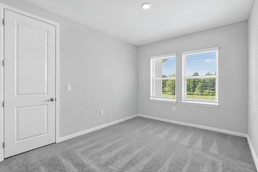 Spacious, unfurnished interior of a new home in Firethorn, Parrish (Image 11).