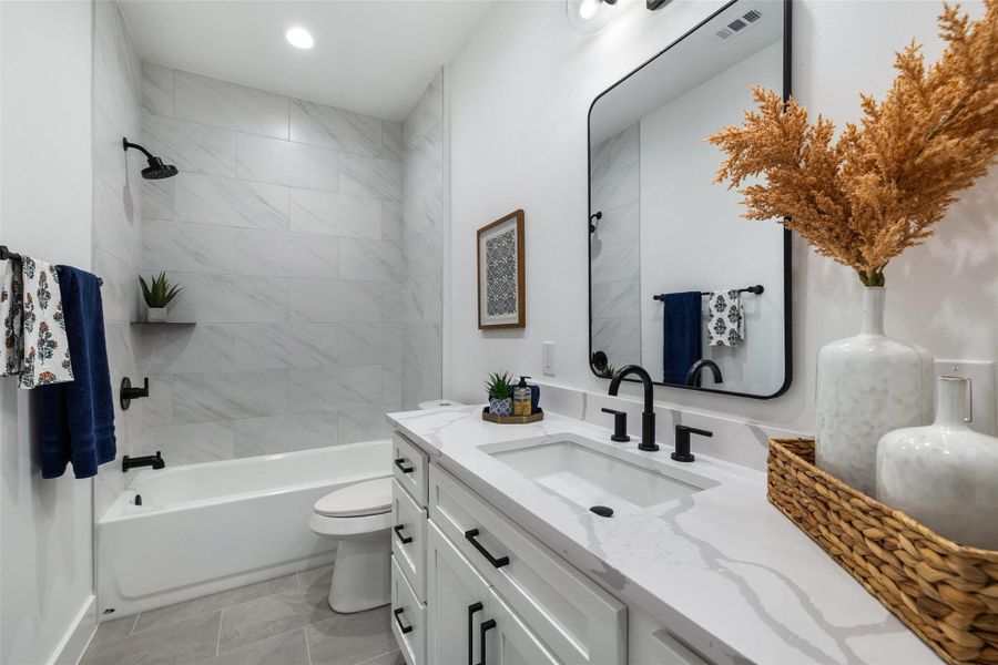 Example Only - Previously Built house