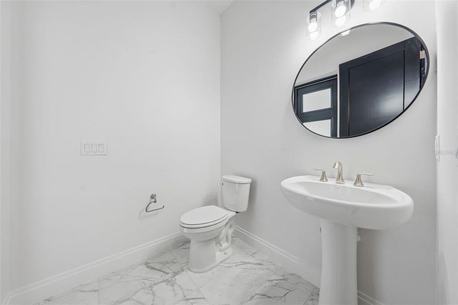 Furnished interior view inside a new home in , Wildwood (Image 12).