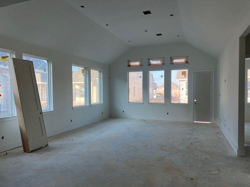 In-progress construction of a new home in Wood Leaf Reserve, Tomball, TX (Image 11).