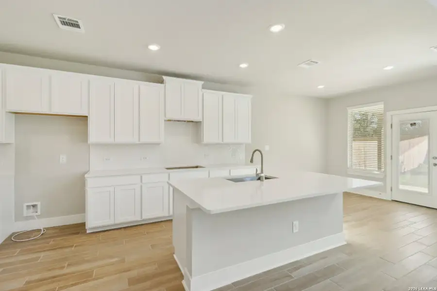 Furnished interior view inside a new home in , San Antonio (Image 4).