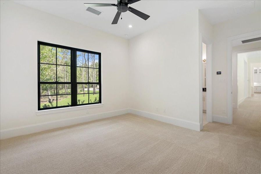 Spacious, unfurnished interior of a new home in , Montgomery (Image 22).