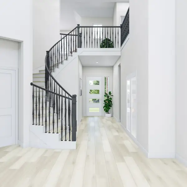 Spacious, unfurnished interior of a new home in Evergrove, Richmond (Image 23).