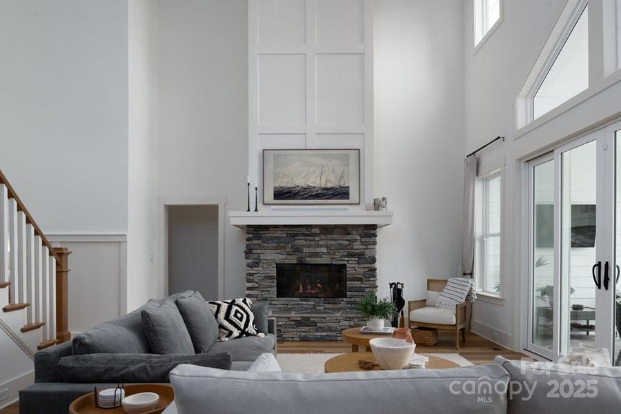 Furnished interior view inside a new home in , Lake Norman of Catawba (Image 6). Furnished interior view inside a new home in , Lake Norman of Catawba (Image 6).