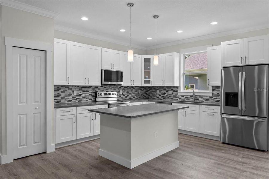 Furnished interior view inside a new home in , Tampa (Image 6). Furnished interior view inside a new home in , Tampa (Image 6).