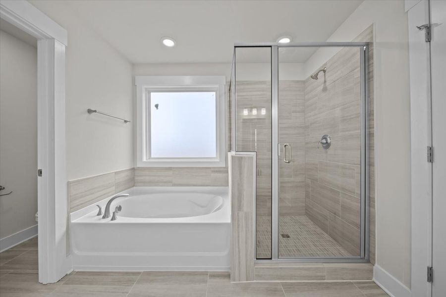 Furnished interior view inside a new home in Cedar Shoals - Signature Collection, Piedmont (Image 13).