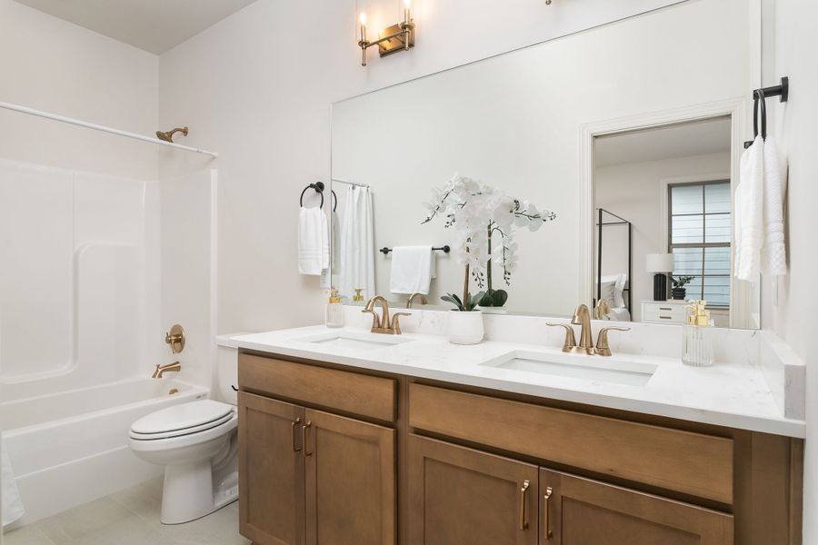 Representative furnished interior of a home built from the The Callaway by Greentech Homes LLC in The Farmstead, Hixson (Image 16). Representative furnished interior of a home built from the The Callaway by Greentech Homes LLC in The Farmstead, Hixson (Image 16).
