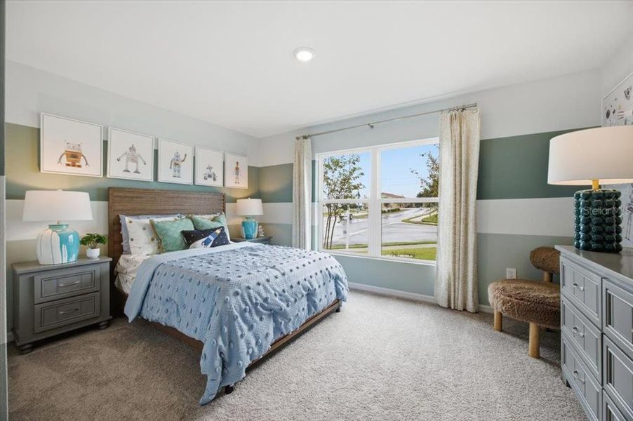 Furnished interior view inside a new home in , Lake Wales (Image 5).