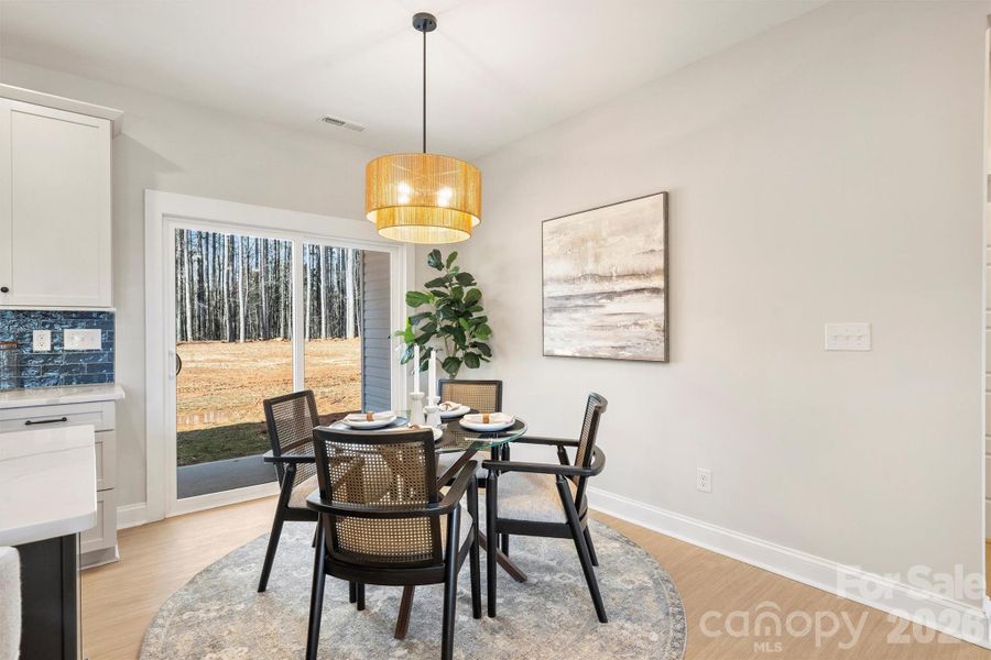 Furnished interior view inside a new home in , Lincolnton (Image 10).