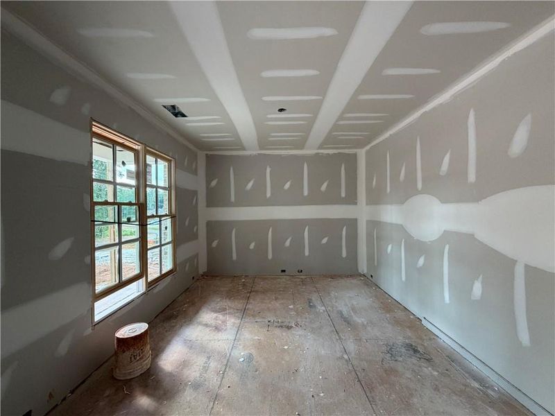 In-progress construction of a new home in , Buford, GA (Image 11). In-progress construction of a new home in , Buford, GA (Image 11).