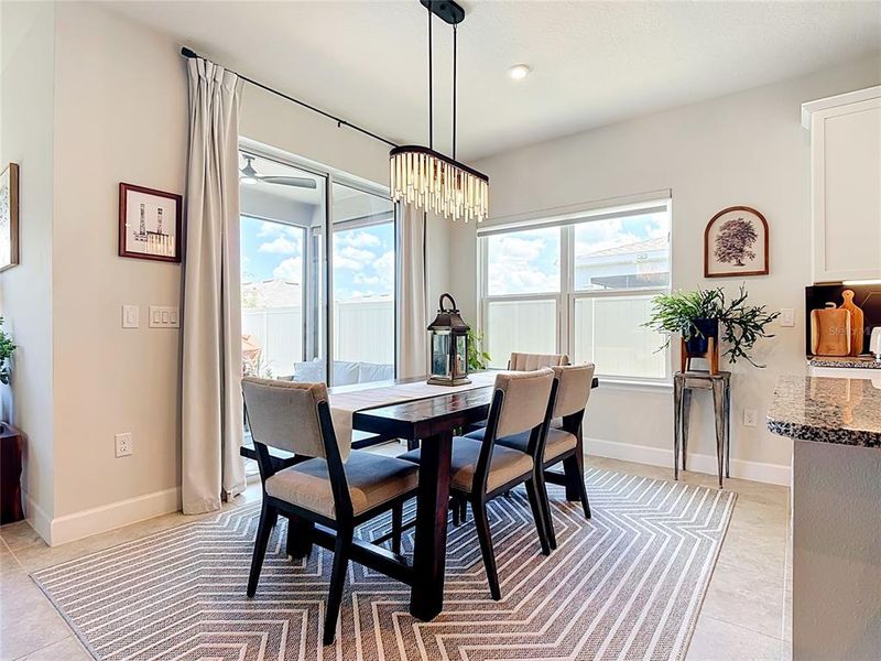 Furnished interior view inside a new home in , St. Cloud (Image 30).