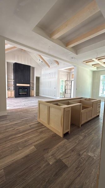 In-progress construction of a new home in , Montgomery, TX (Image 11). In-progress construction of a new home in , Montgomery, TX (Image 11).