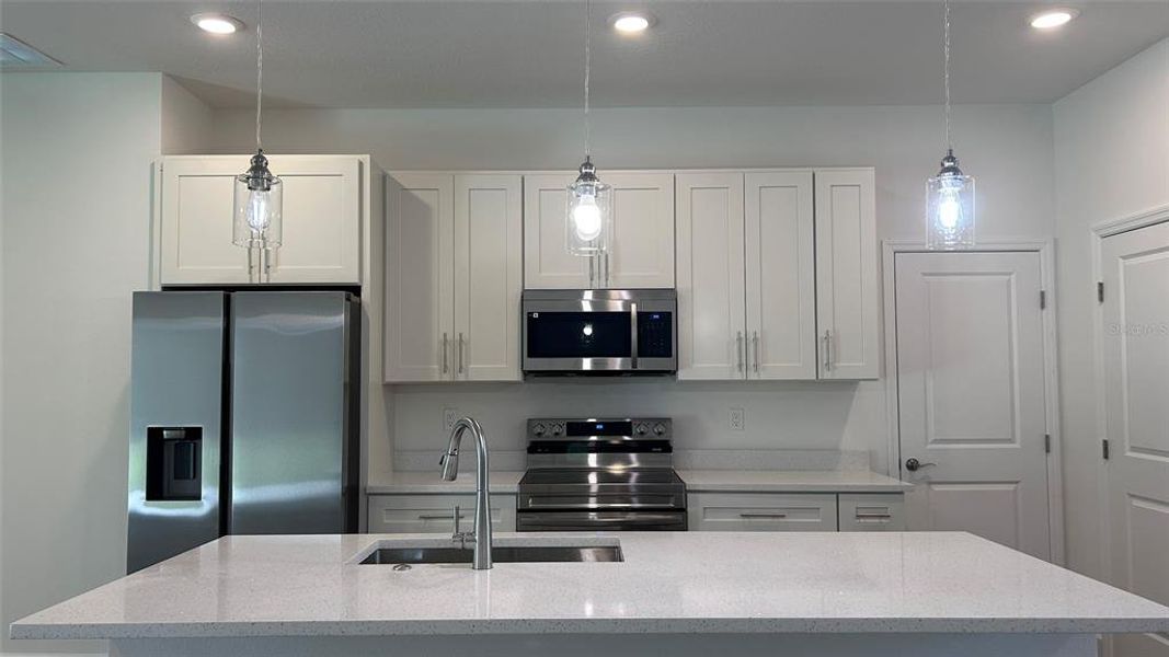 Furnished interior view inside a new home in , Ocala (Image 5).