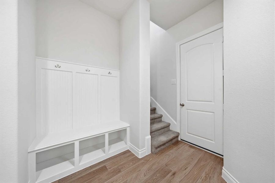 Spacious, unfurnished interior of a new home in The Woodlands Hills 65′, Willis (Image 34).