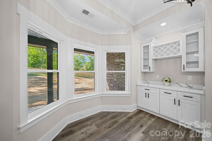 Furnished interior view inside a new home in , Harrisburg (Image 16). Furnished interior view inside a new home in , Harrisburg (Image 16).