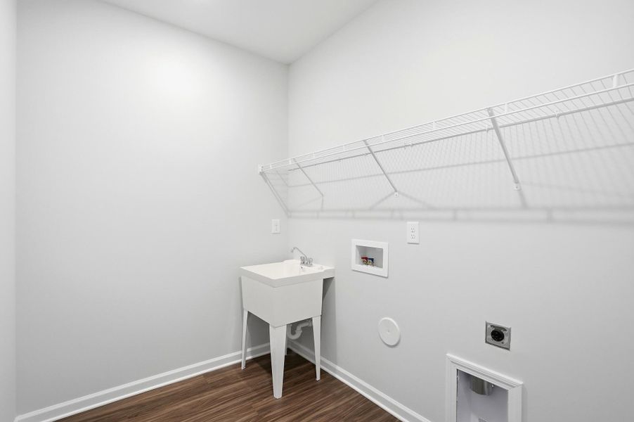 Spacious, unfurnished interior of a new home in Villas at Prestwick, Mooresville (Image 42). Spacious, unfurnished interior of a new home in Villas at Prestwick, Mooresville (Image 42).