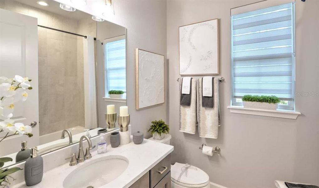 Furnished interior view inside a new home in , Ormond Beach (Image 12).