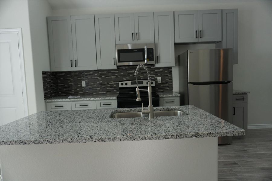 Close-up of interior finishes inside a home in , Willis (Image 12). Close-up of interior finishes inside a home in , Willis (Image 12).