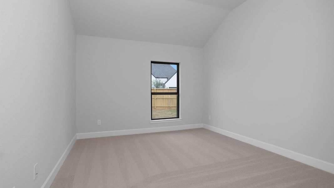Spacious, unfurnished interior of a new home in Fulbrook On Fulshear Creek 60', Fulshear (Image 4).