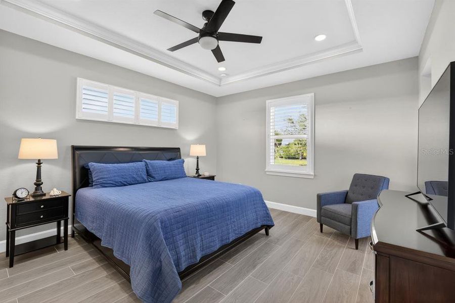 Furnished interior view inside a new home in , Punta Gorda (Image 34).