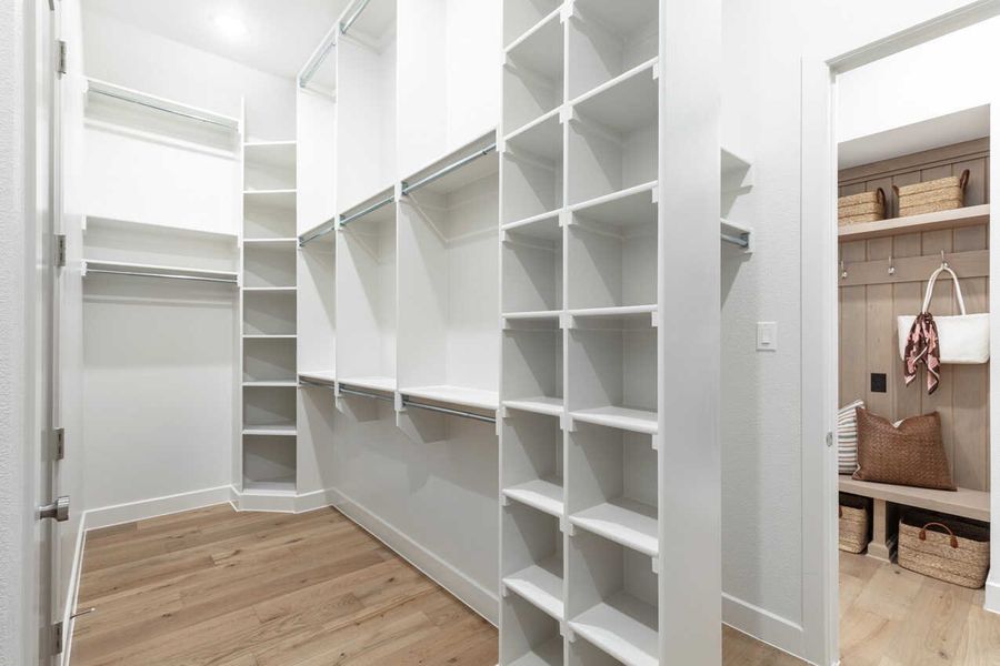Primary Closet