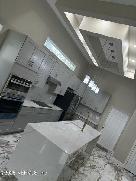 In-progress construction of a new home in , Jacksonville, FL (Image 3).