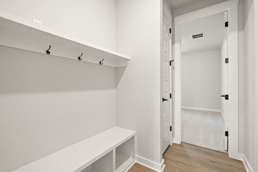 Spacious, unfurnished interior of a new home in Lariat, Liberty Hill (Image 34). Spacious, unfurnished interior of a new home in Lariat, Liberty Hill (Image 34).