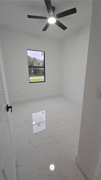 Second Bedroom - no curtains