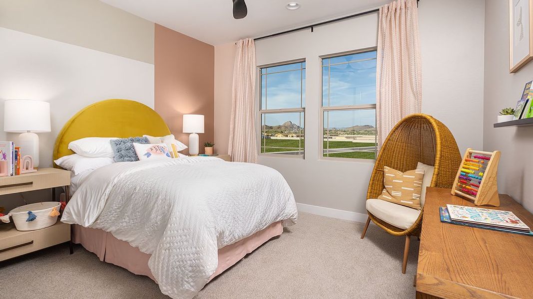 Furnished interior view inside a new home in Aloravita South, Peoria (Image 14).