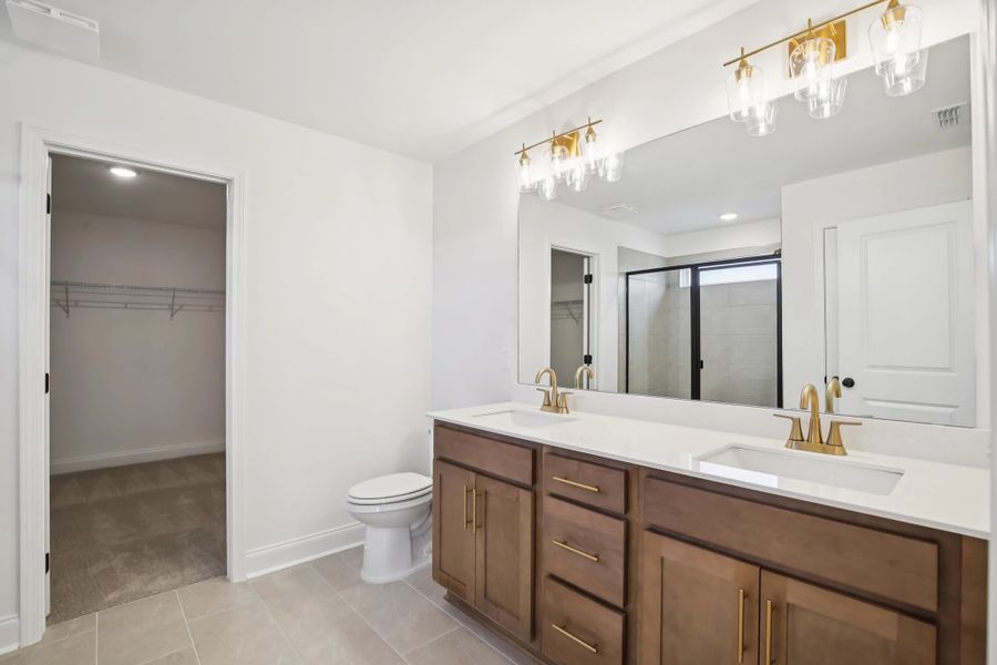 Furnished interior view inside a new home in Ascent at Arbor Ridge, La Vergne (Image 15). Furnished interior view inside a new home in Ascent at Arbor Ridge, La Vergne (Image 15).