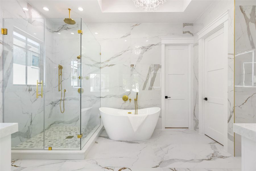 Furnished interior view inside a new home in , Houston (Image 14).