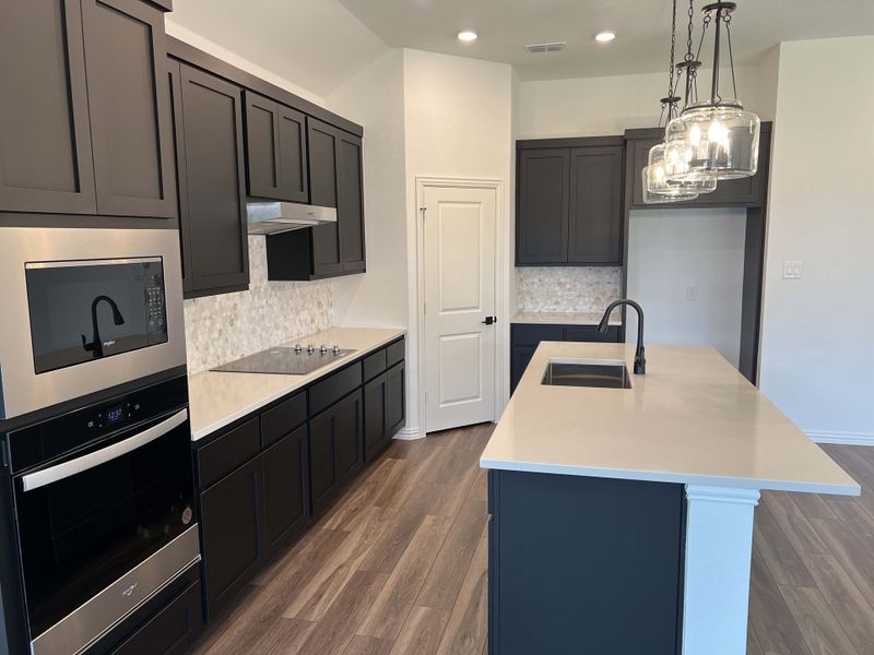 Kitchen Construction Progress