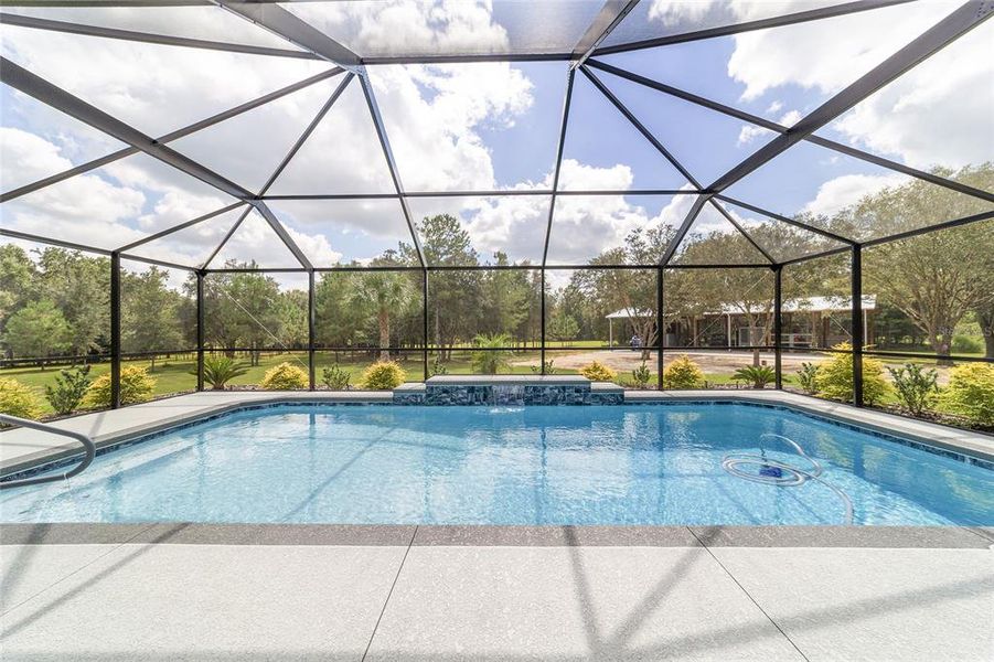 Exterior details and patio area of a home in , Williston (Image 3).