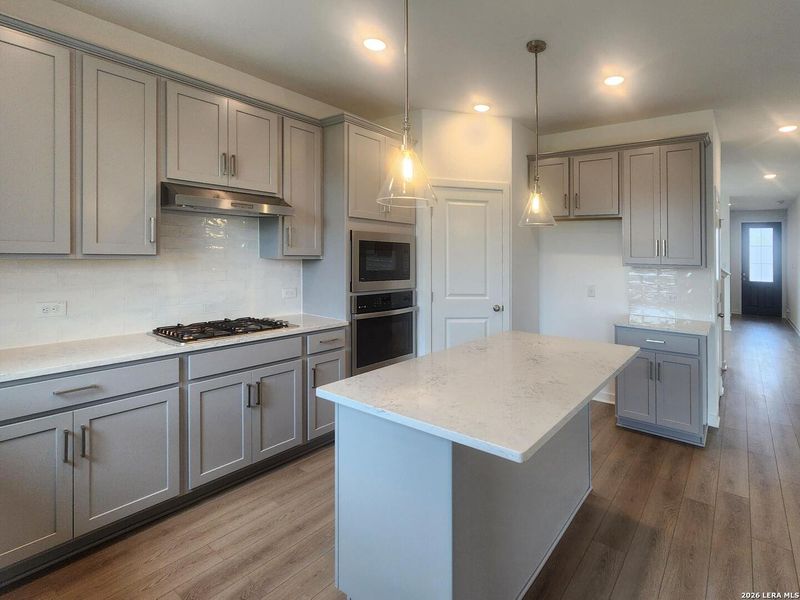 Furnished interior view inside a new home in Arcadia Ridge, San Antonio (Image 12). Furnished interior view inside a new home in Arcadia Ridge, San Antonio (Image 12).