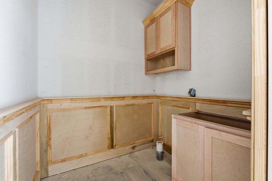 In-progress construction of a new home in , Bryan, TX (Image 20).