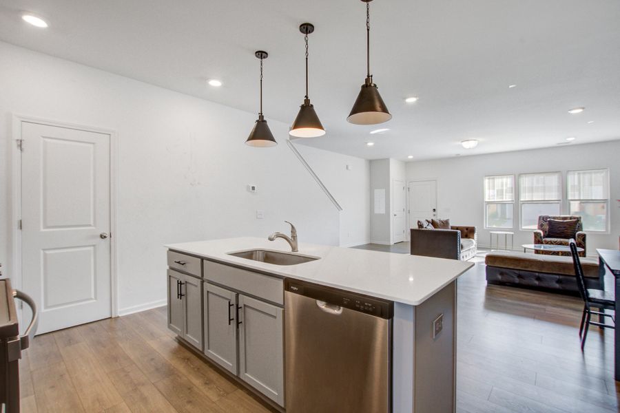 Furnished interior view inside a new home in , Summerville (Image 8). Furnished interior view inside a new home in , Summerville (Image 8).