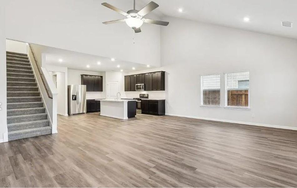 Photo is not of the actual home, but is an inspirational photo of builder’s model home and may depict options, furnishings, and/or decorator features that are not included