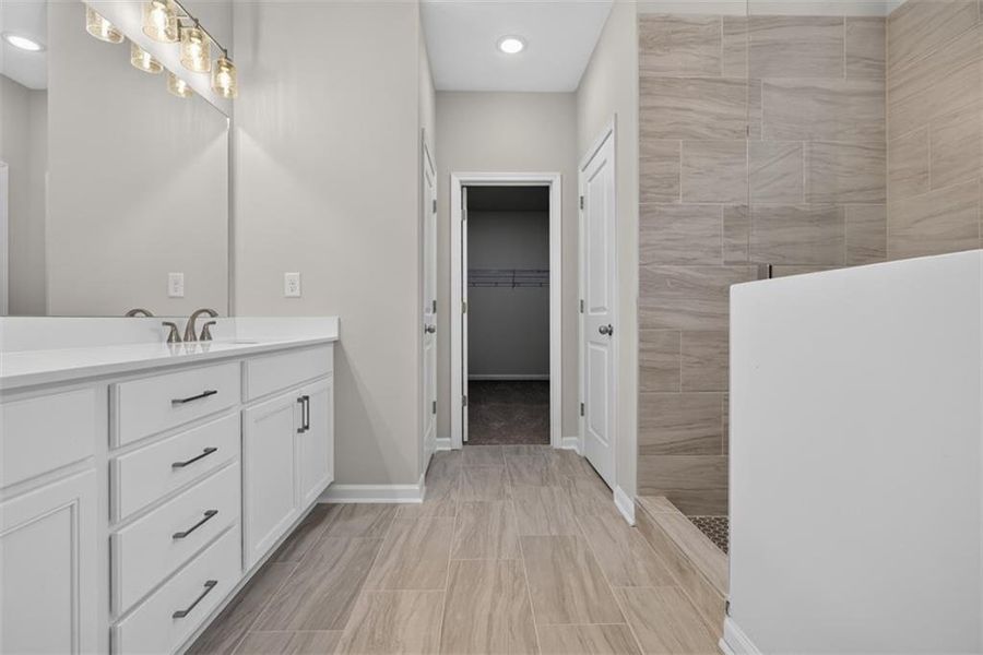 Furnished interior view inside a new home in , Athens (Image 8).