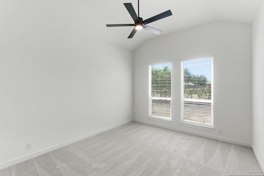 Spacious, unfurnished interior of a new home in The Crossvine – Garden Homes, Schertz (Image 21).