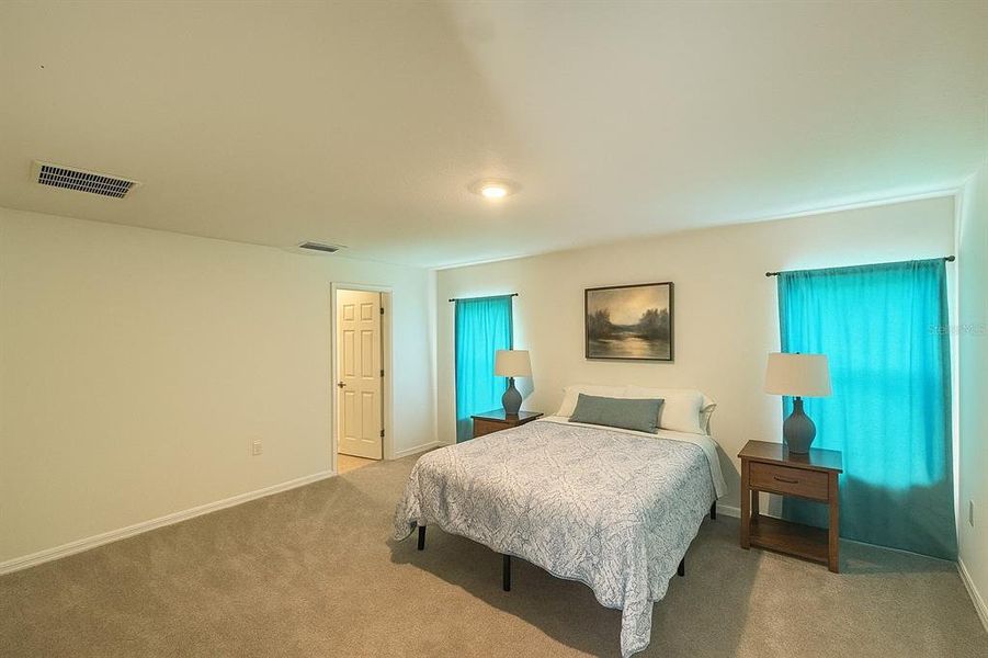 Furnished interior view inside a new home in , Lehigh Acres (Image 4). Furnished interior view inside a new home in , Lehigh Acres (Image 4).