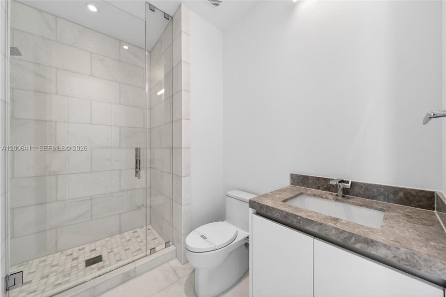 Furnished interior view inside a new home in , Miami (Image 19).