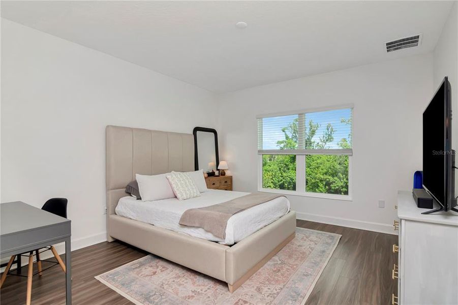 Furnished interior view inside a new home in , Apollo Beach (Image 13). Furnished interior view inside a new home in , Apollo Beach (Image 13).