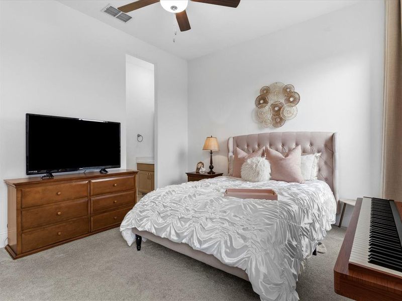Furnished interior view inside a new home in Gean Estates, Keller (Image 16).