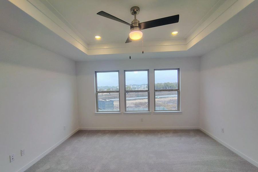 Spacious, unfurnished interior of a new home in Wolf Ranch, Georgetown (Image 12). Spacious, unfurnished interior of a new home in Wolf Ranch, Georgetown (Image 12).