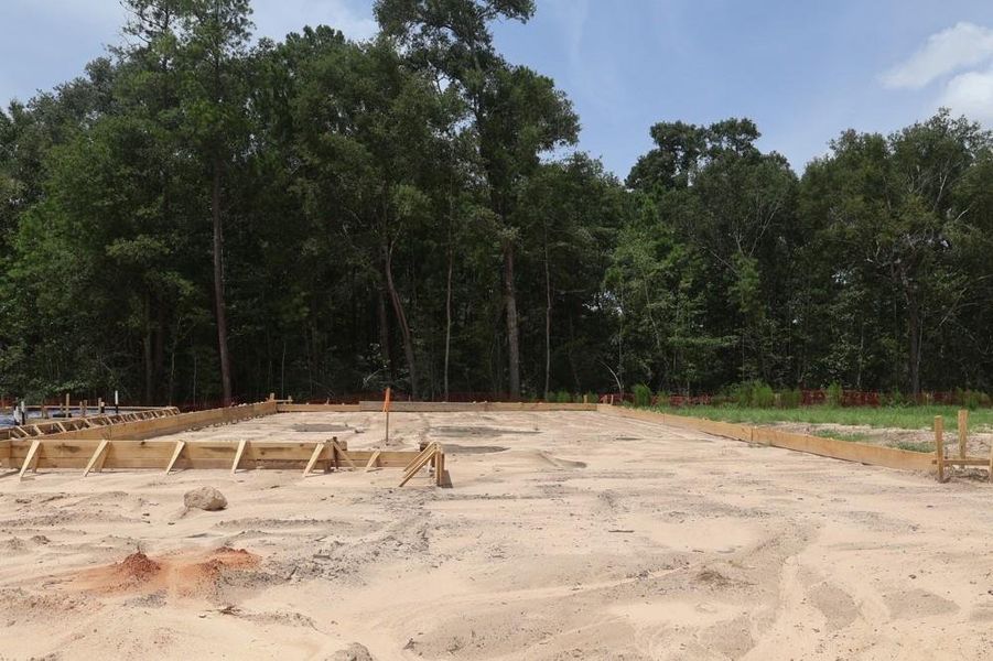Every foundation at DWH is engineered and it’s inspected three times! We do not do “batch” testing.  Rest easy knowing your foundation comes with a 10 year warranty.