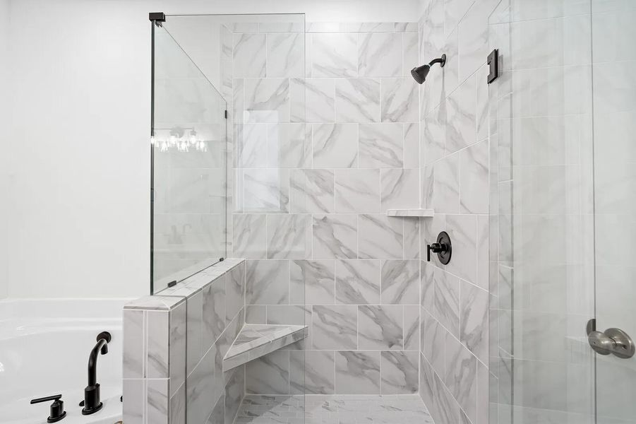 The Courtland C Primary Suite Bathroom