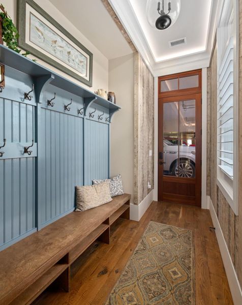Furnished interior view inside a new home in , Bonneau (Image 3).